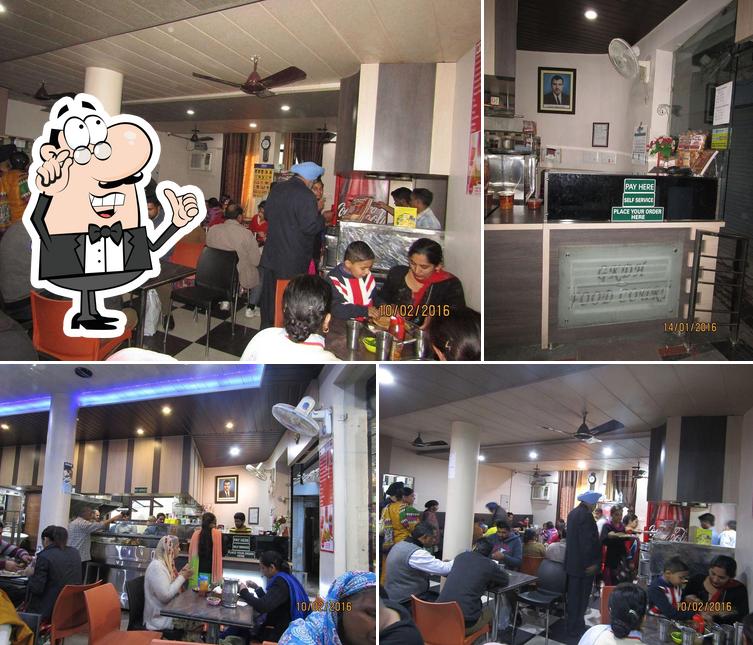 The interior of GKDH FOOD COURT / GABA FOODS