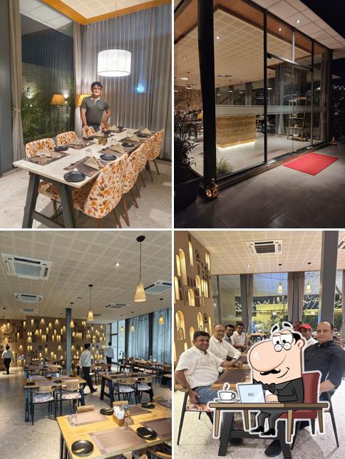 The interior of Grilled Baked Boiled