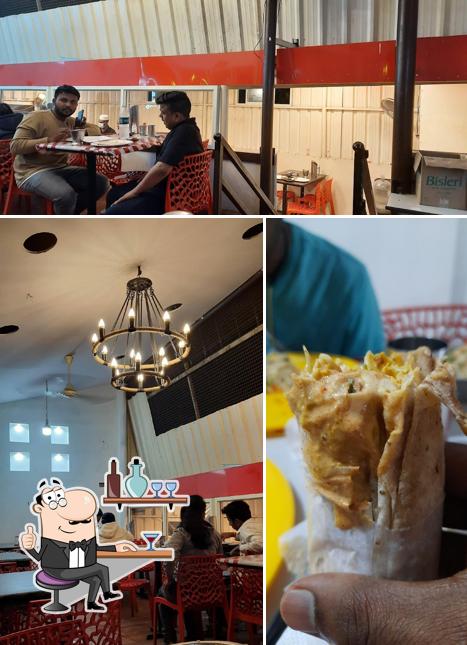 The interior of Hotel Food Inn
