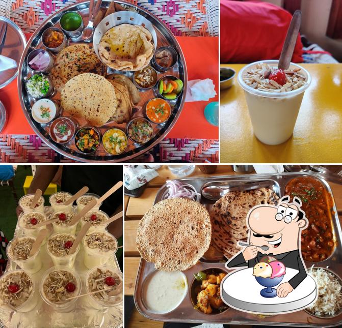 Kapoor's Cafe Rajajinagar provides a variety of desserts