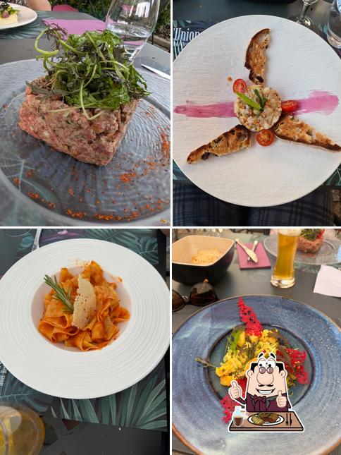 Tartaredi manzo al Hotel & Restaurant L'Union - Epalinges