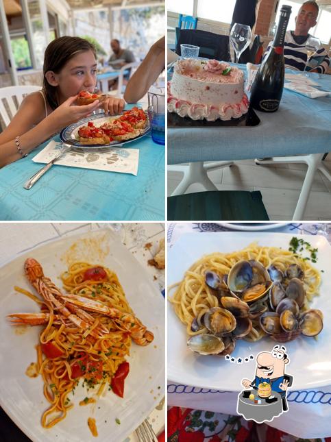 Cibo al Beach Bar Carbonelli