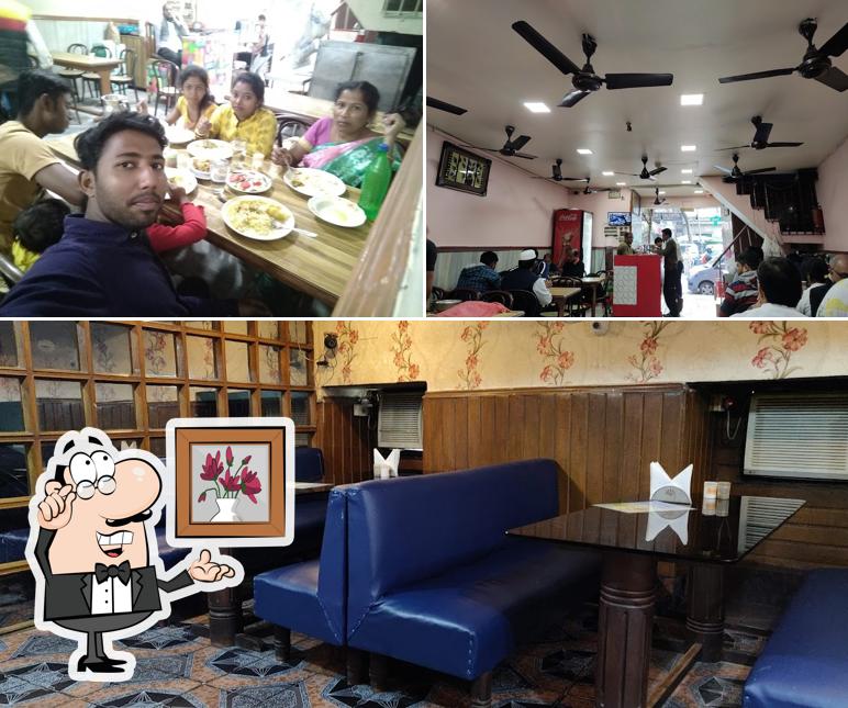 Check out how MUGHAL GARDEN RESTAURANT looks inside