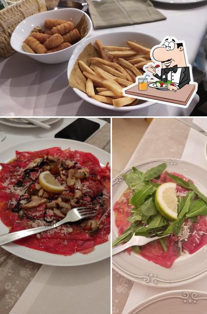 Cibo al Macelleria Francesco Strada