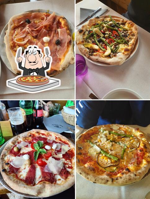 Prova una pizza a Restaurant Melon