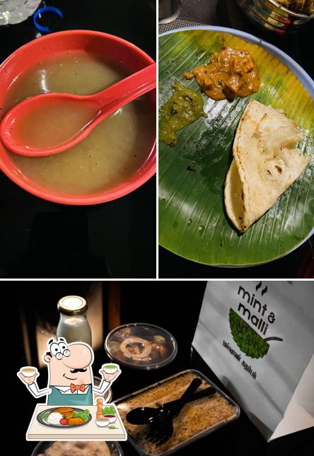 Food at Mint & Malli