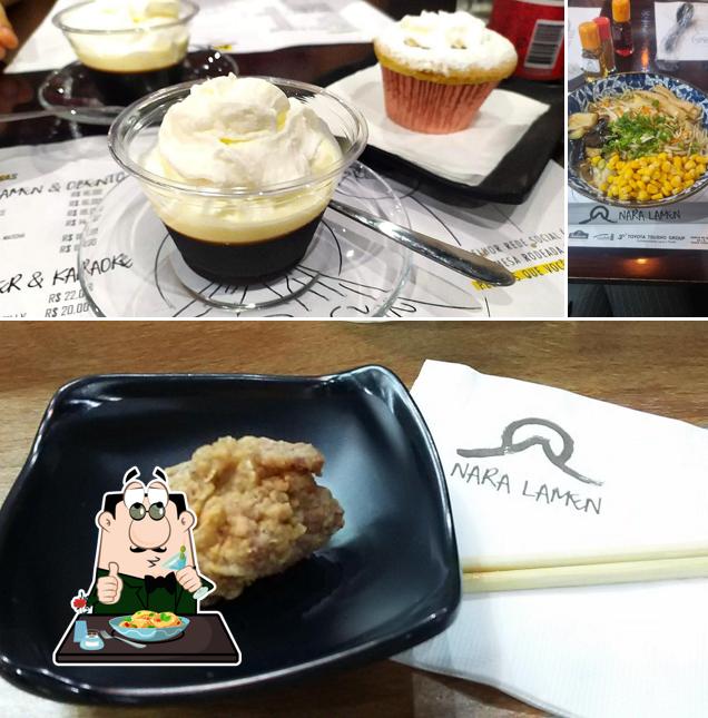 Among different things one can find food and beverage at Nara Lamen