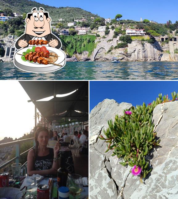 Cibo al Bar Nervi