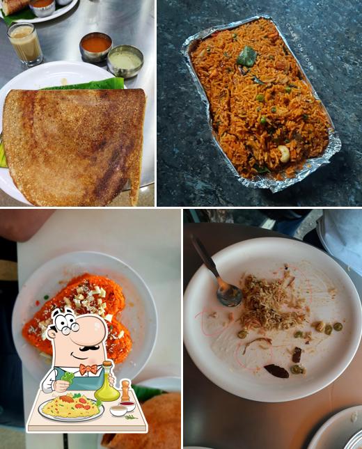 Food at New Udupi Navarasa