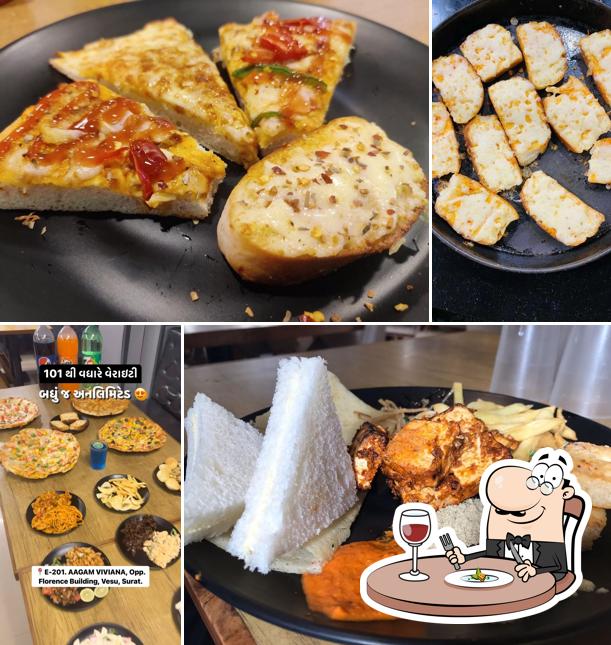 Meals at Oscar Pizza