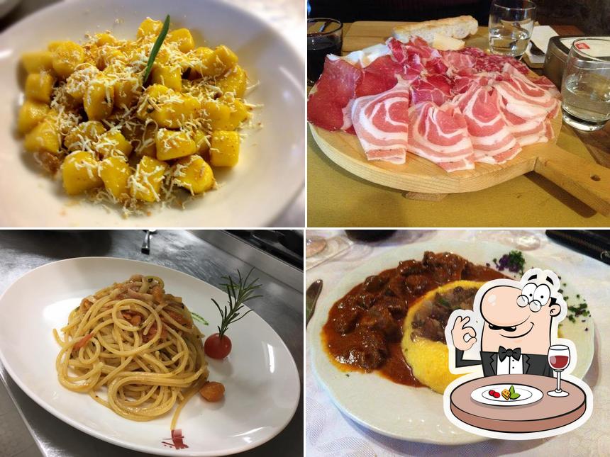 Platti al Osteria Al Gelso