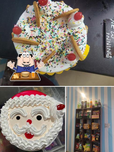 Food at PARTHS Bakery