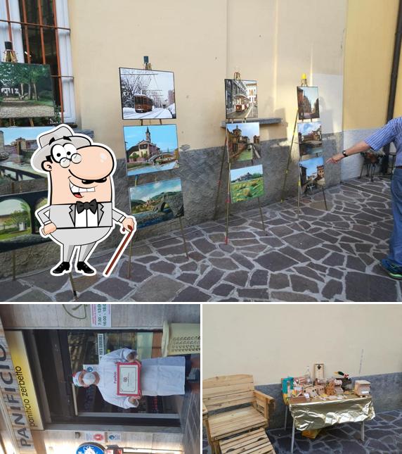 Guarda la immagine che mostra la esterno e interni di Panificio Zerbetto