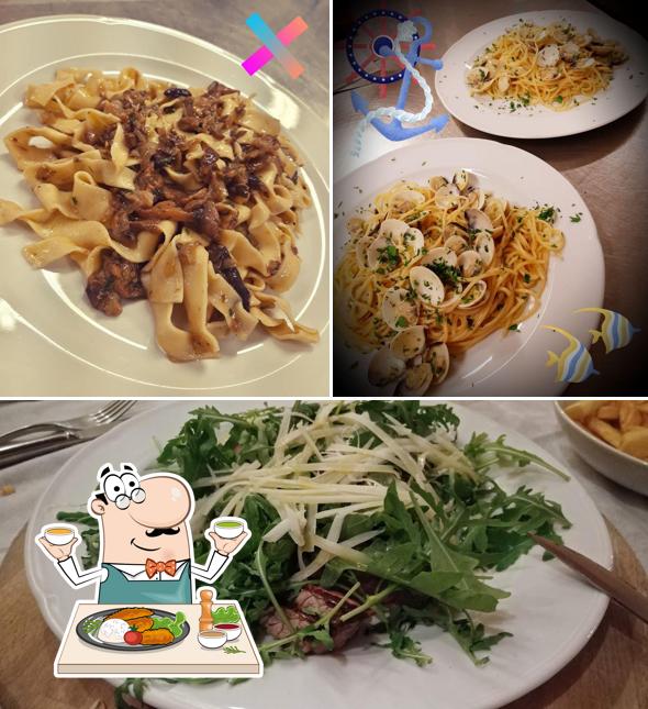 Cibo al Pizzeria Il Gatto E La Volpe