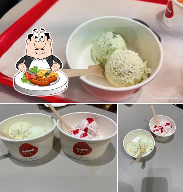 Food at Rangoli Ice Cream Vandematram Gota Ahmedabad