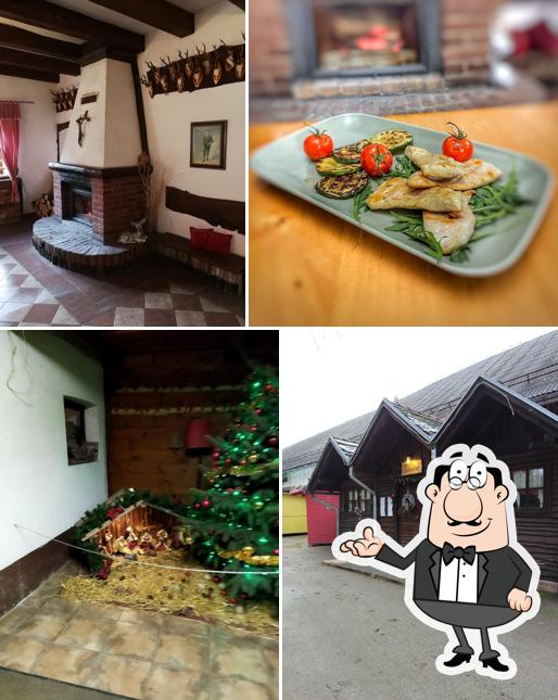 Dai un'occhiata agli interni di Restoran Zelendvor