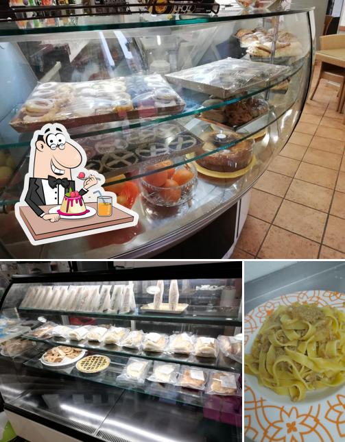 RistoBar Racing propone un'ampia gamma di dessert