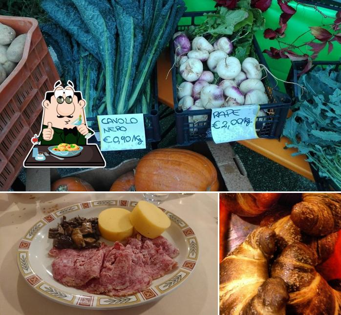Cibo al Ristorante Albergo Al Garibaldino
