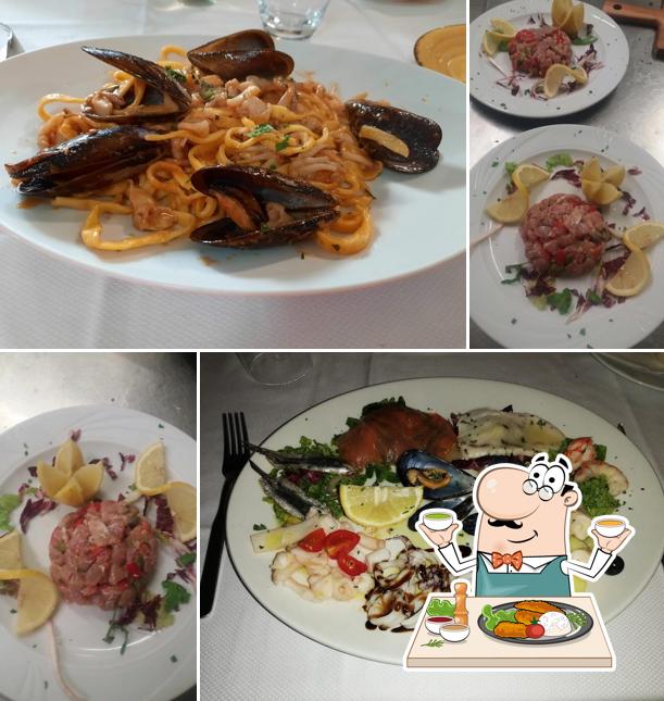 Cibo al Ristorante Il Brutto Anatroccolo