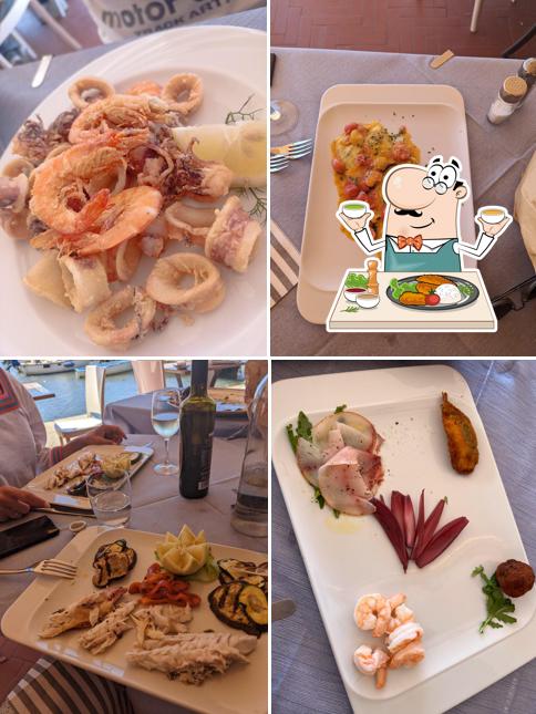 Calamari fritti al Ristorante Mare