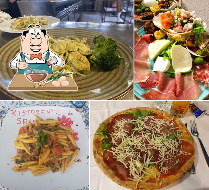 Ravioli al Ristorante Pizzeria Da Salvatore