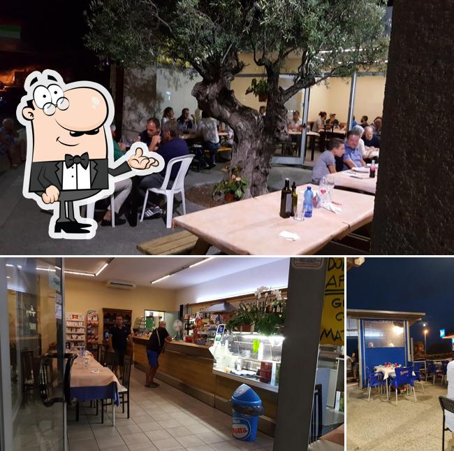 Gli interni di Ristorante Sanremo -Dal benzinaio