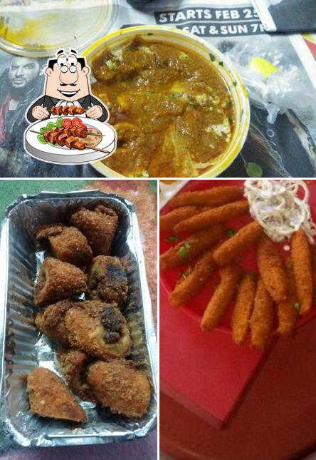 Food at Soya Grill