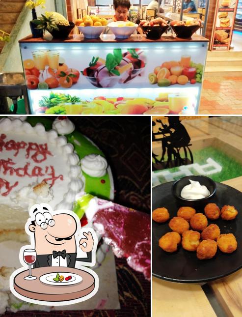 Food at Sri Aarya Sweets And Bakery