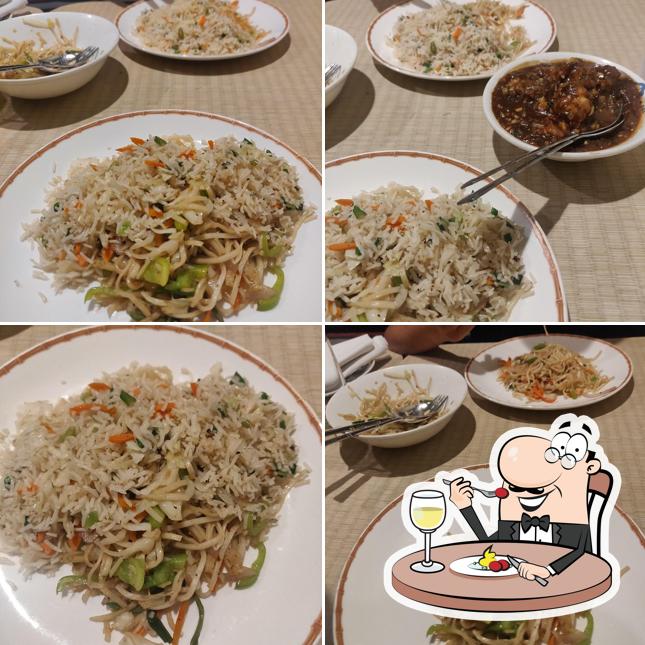 Food at Sweet N Sour Restaurant