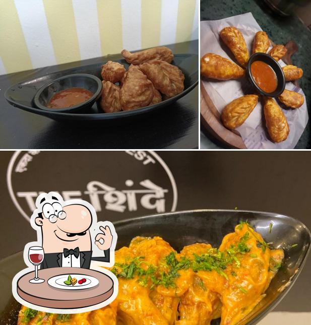Food at THE SHINDE MOMOS AND MORE