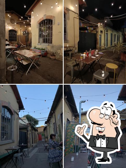 Gli interni di Take Thai Firenze