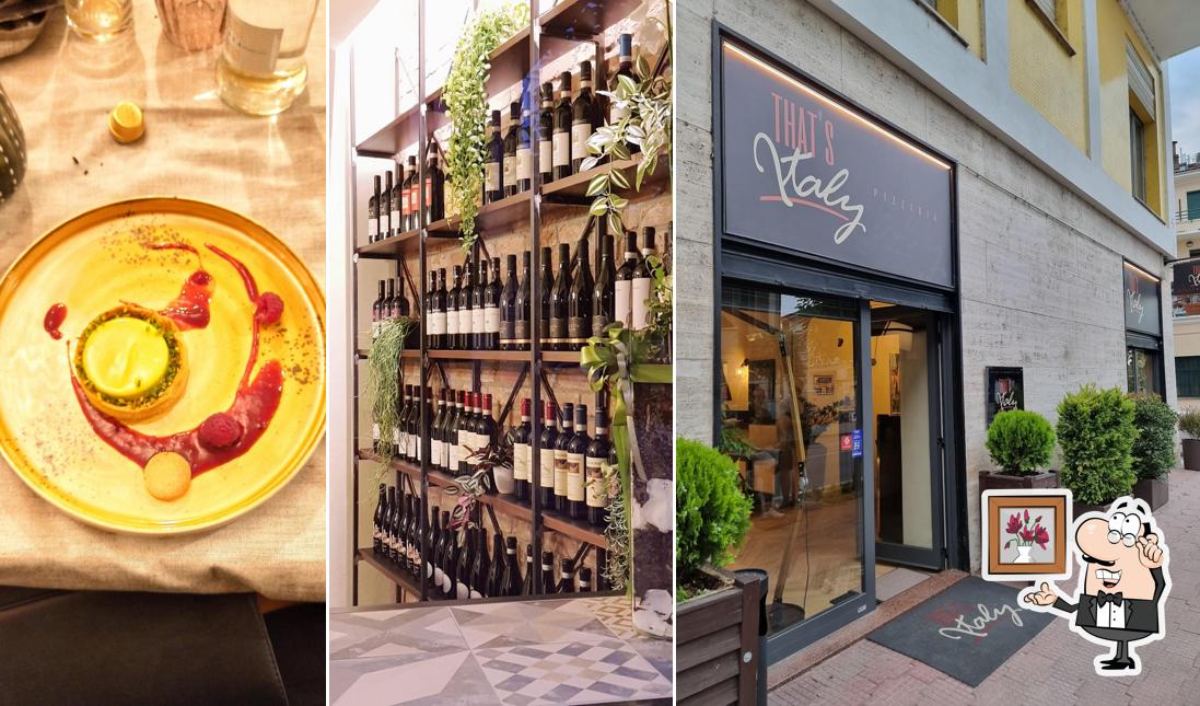 Dai un'occhiata agli interni di That's Italy