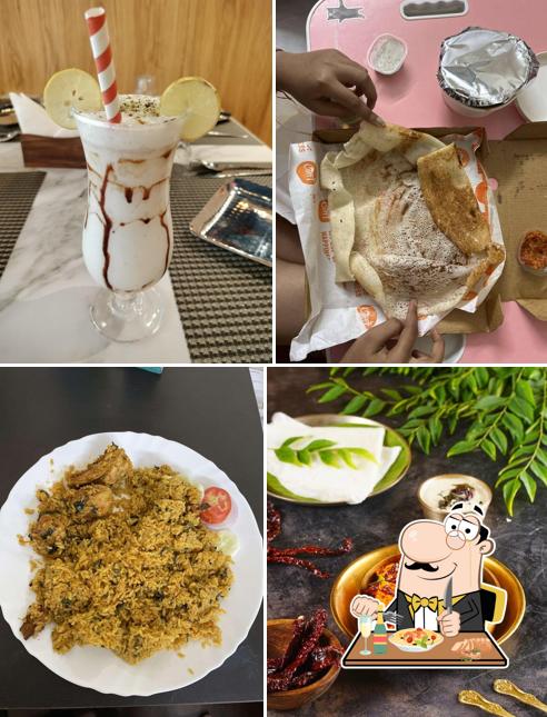 Food at The Malabar Coast By The Appumm house