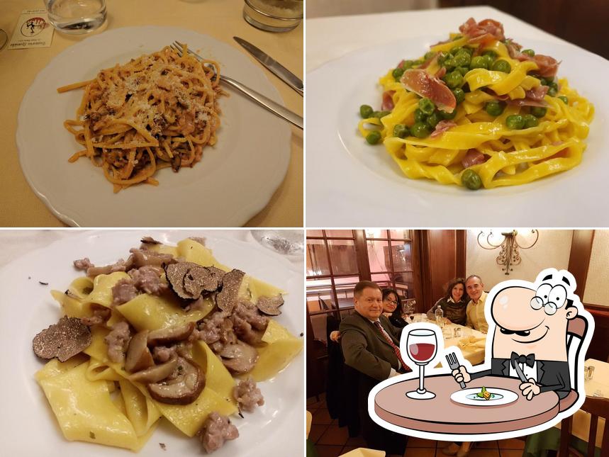 Platti al Trattoria Leonida