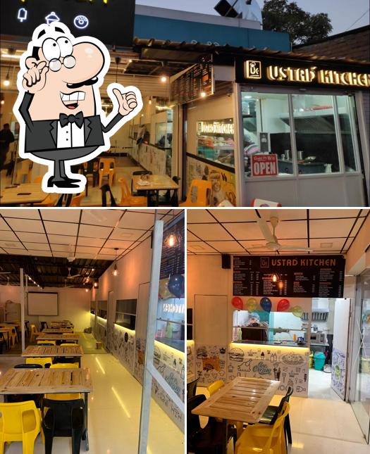 The interior of Ustad’ Kitchen