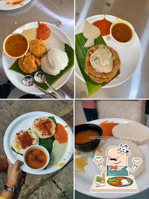 Idli at VTR Iconic