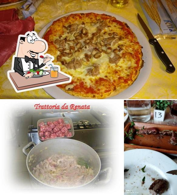 Cibo al Trattoria da Renata