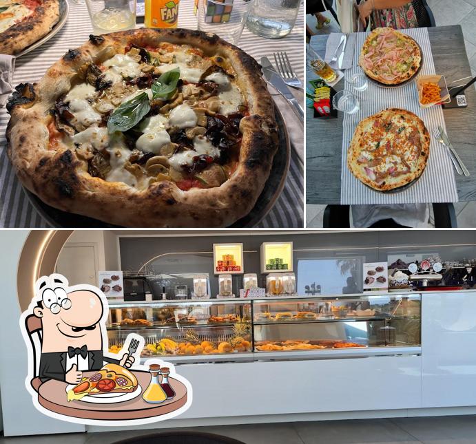 Scegli una pizza a Vanilla