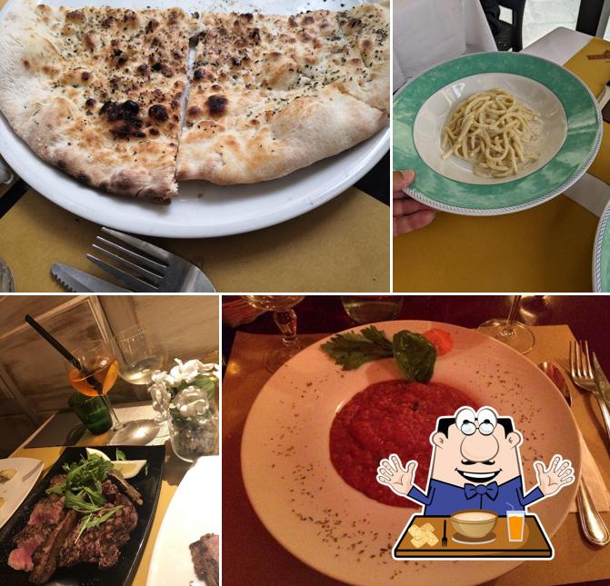 Cibo al Ristorante I Tre Merli