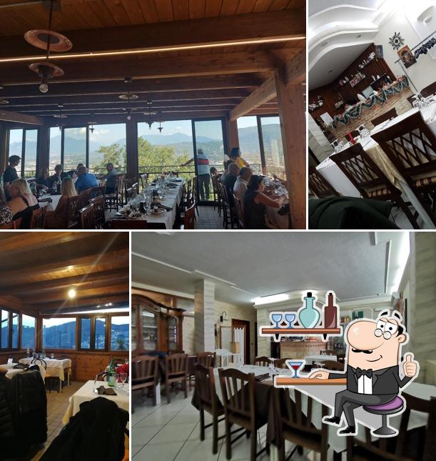 Dai un'occhiata agli interni di La Terrazza