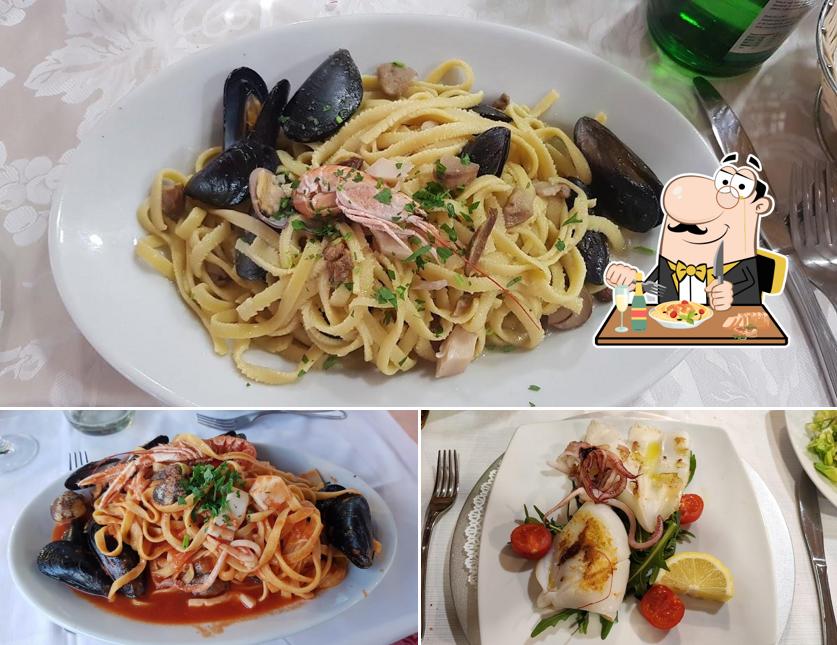 Platti al Ristorante Lu Grisciu