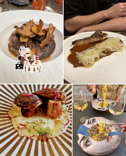 Cibo al Ristorante Luce