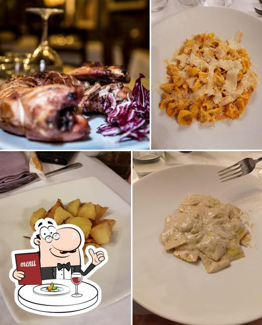 Cibo al Ristorante Taverna La Fornarina