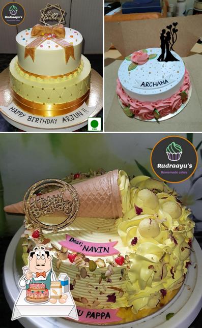 Rudraayu's Cakes image