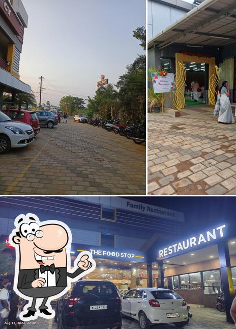 Take a look at the outside part of SAFA RESIDENCY A/C & NON A/C ROOMS , ALATHUR , PALAKKAD