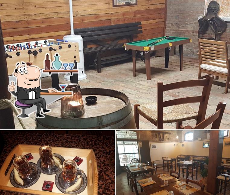 Dai un'occhiata agli interni di SALOON RISTOPUB