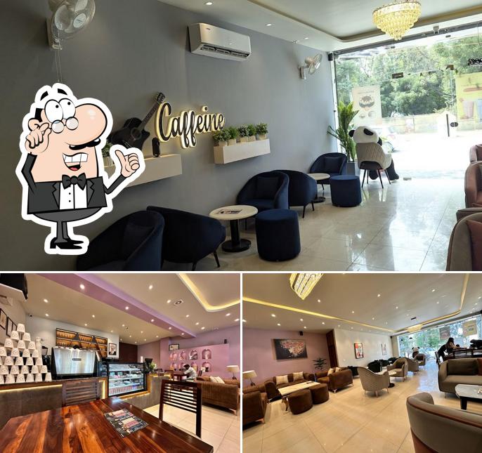 Check out how Shaina Cafe Muktsar looks inside