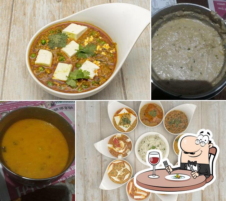 Food at Sheetal Restaurant