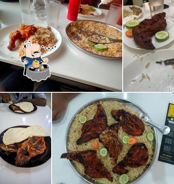 Tandoori chicken at TABAN YEMENI MANDI -KOTTARAKKARA