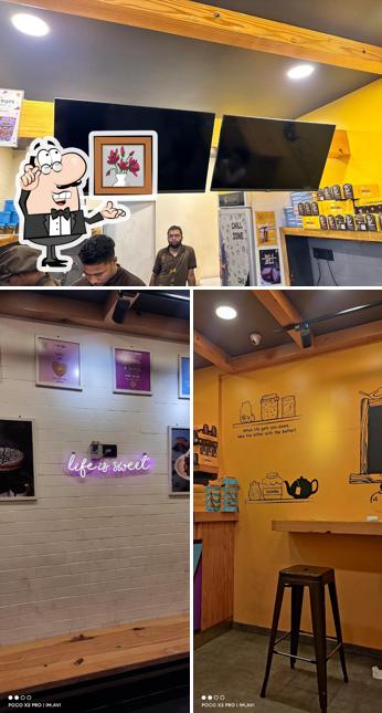 The interior of The Belgian Waffle Co